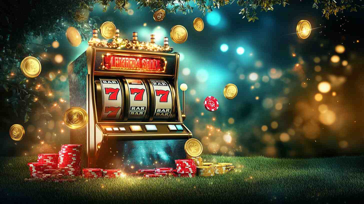 Vibrant Slot Reels at Casino AH77
                              